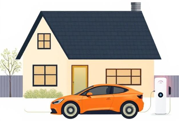 Domestic OCPP server for EV home chargers